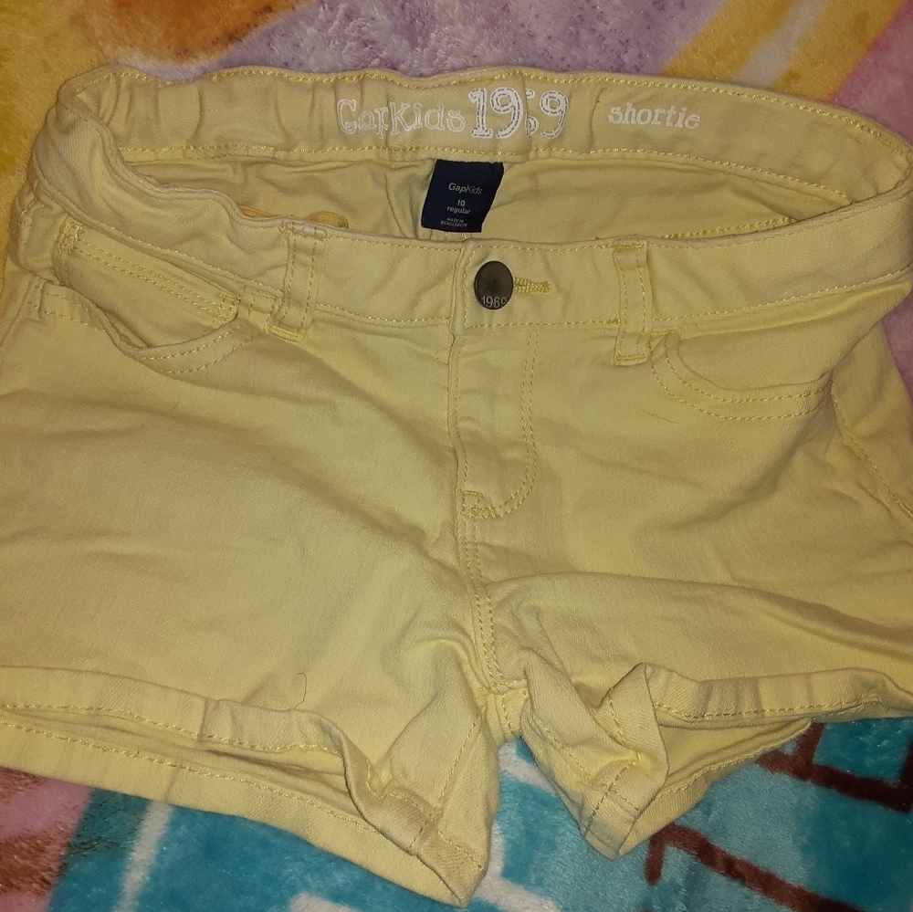 🌻5/$10  kids jean shorts